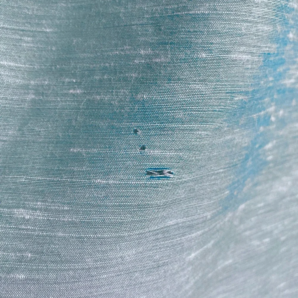 Vintage 1950s Pale Greeny Blue Sleeveless Dress with Matching Bolero - Picture 11 of 11